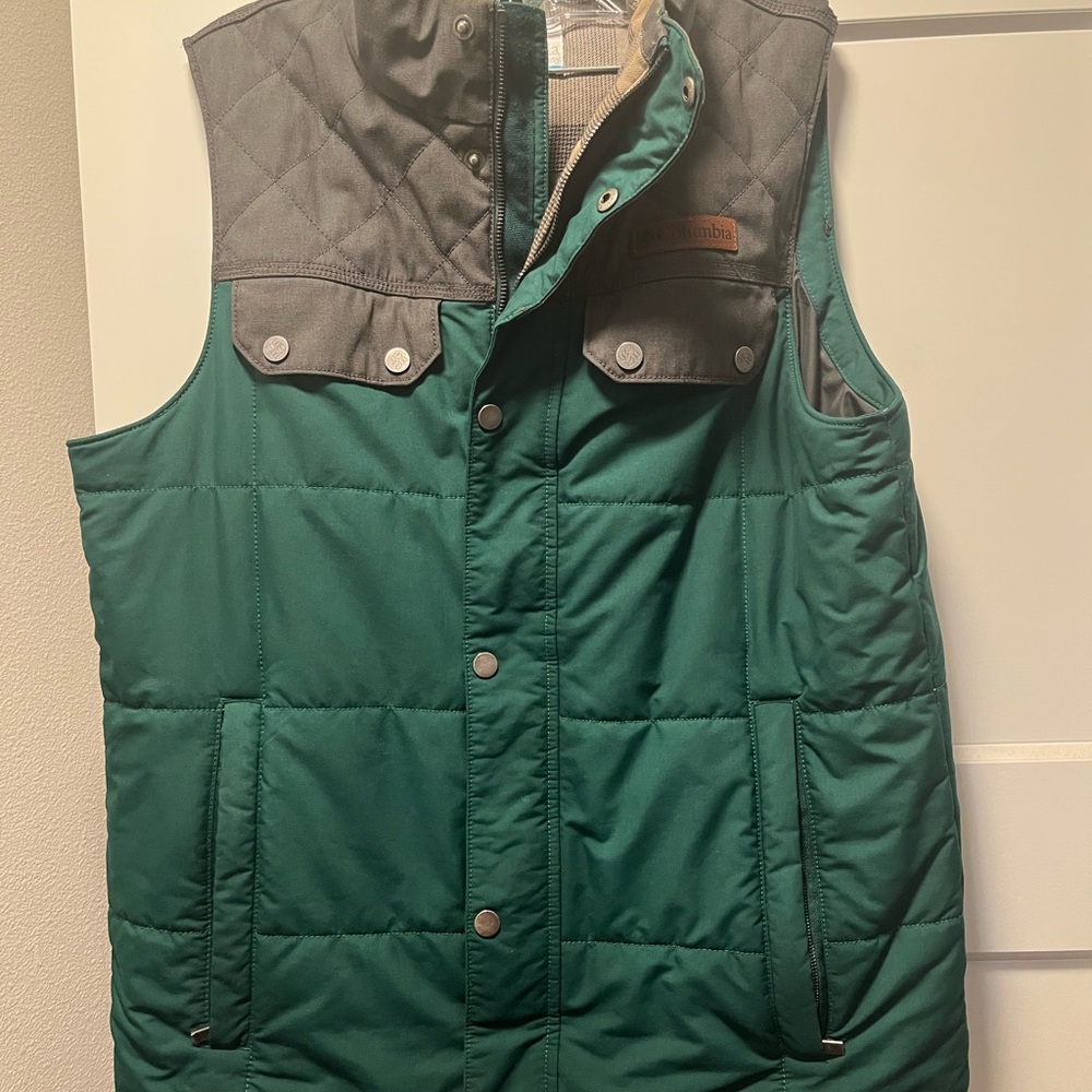 Columbia men’s vest size small